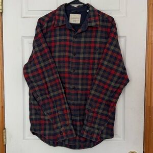 Weatherproof Vintage Multicolor Flannel Shirt